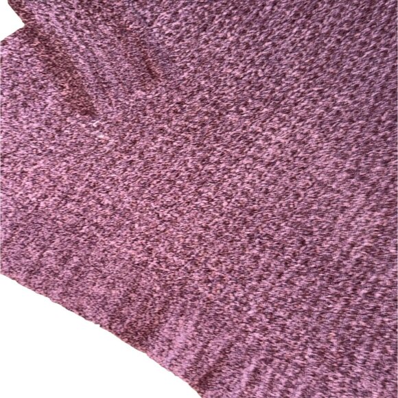 Christopher & Banks Chunky Knit Soft Sweater-Purple-Size Large-GUC - Picture 7 of 9